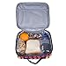 Wildkin Kids Insulated Lunch Box – Durable and Reusable for School & Travel - Rainbow Hearts