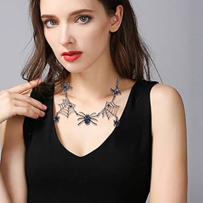 tarantula necklace