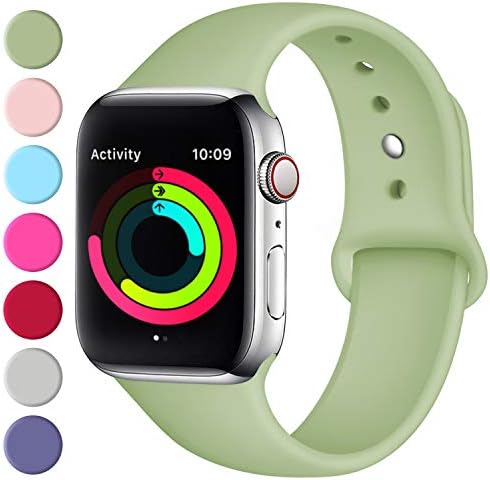 Fuleda Compatible with Apple Watch Band 38mm 40mm 42mm 44mm, Replacement Accessory Bands for iWatch Series 4, Series 3, Series 2, Series 1, S/M M/L