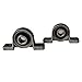 OctagonStar KP08 8mm Bore Inner Ball Mounted Pillow Block Insert Bearing (2pcs)