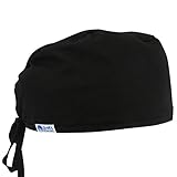 Guoer Women's and Men's Doctor Scrub Cap Surgical Hat Flower Series