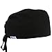 GUOER Women's and Men's Scrub Cap Scrub Hat One Size Multiple Color