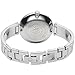 Anne Klein Women's AK/2211WTSV Silver-Tone and White Marbleized Bangle Watch