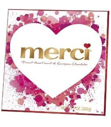 Amazon.com: Merci European Chocolates 7oz 200g 16 Chocolates