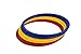 Trademark Innovations Speed & Agility Training Rings - Set of 12 - 16