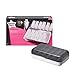 Tommee Tippee Pump and Go Storage Rack - Breast Milk Storage Case, Store up to 12 Pouches, Dishwasher-Safe, BPA-Free