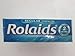 Rolaids Mint Flavor Heartburn Acid Indigestion Fast Acting Rapid Relief - 12 Rolls of 12 Antacid Chewable Tablets (144 Tablets Total)