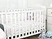 TILLYOU Microfiber Fitted Crib Sheet Set - Super Soft Toddler Bed Sheets for Standard Crib and Toddler Mattresses, 2-Pack 28