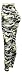 Hand By Hand Aprileo Women's Camouflage Floral Leggings Stretch Fashion Pants