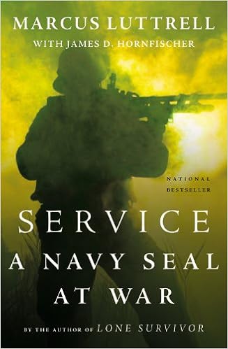 Service A Navy Seal At War Amazon De Luttrell Marcus Hornfischer James D Fremdsprachige Bucher