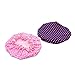 Mudder Women Waterproof Shower Cap Double Layer Bath Cap