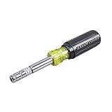 Klein Tools 32596 Screwdriver / Nut driver 8-in-1 HVAC Multi Tool