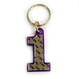 Omega Psi Phi #1 Line Number Keychain