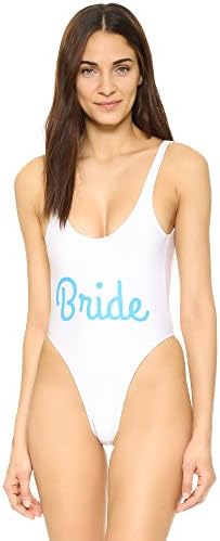 Private Party Women's Bride One Piece, White, M/L