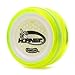Hornet Duncan Clear Yellow Green with White Cap Looping Yo Yo