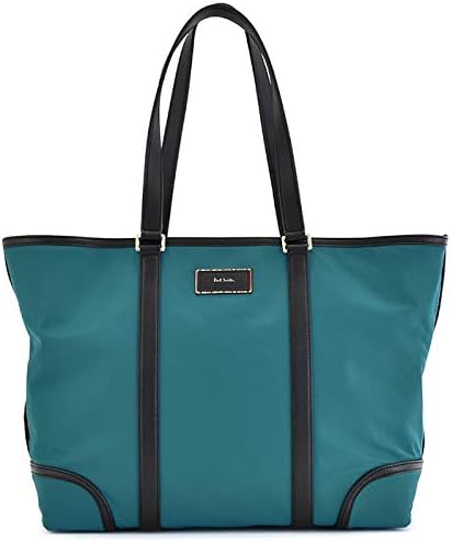 turquoise tote bag