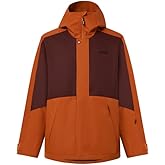 Oakley Mens Range Recycled Jacket 2.0, Ginger, Large