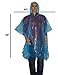 Wealers Disposable Rain Ponchos for Adults – 5 Pack Thick Raincoat Poncho with Hood for Women & Men, One Size Fits All – Emergency Poncho for Theme Parks, Camping, Outdoors – Multi Color