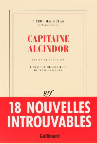 Capitaine Alcindor : contes et nouvelles