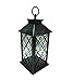 YaCool Decorative Garden Lantern - Vintage Style Hanging Lantern Outdoor Decorative Lantern - Battery-Operated 5 Hour Timer- 12' (009)