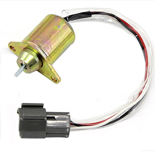 Holdwell Stop Solenoid M810324 Engine John Deere Tractor Mower 12Vdc