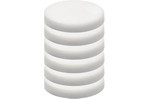 VENETIO Innowellclean Water Filtration Spin Mop Refills - Include Washable Water Filter Replacements (Qty 6)