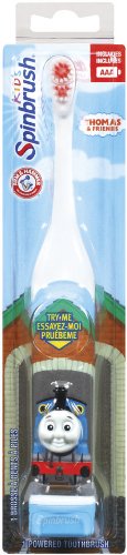 Spinbrush For Kids Battery Powered Toothbrush, Thomas The Train, Colours may Vary