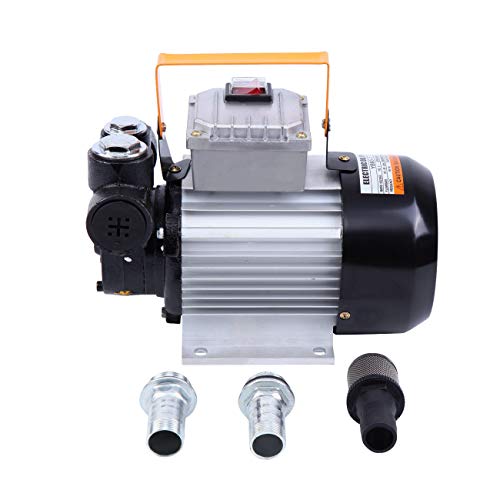 ixaer 110V AC 60L/min 16 GPM 550W Oil Diesel Fuel Transfer Pump Self Priming Pump.(Ship From USA)