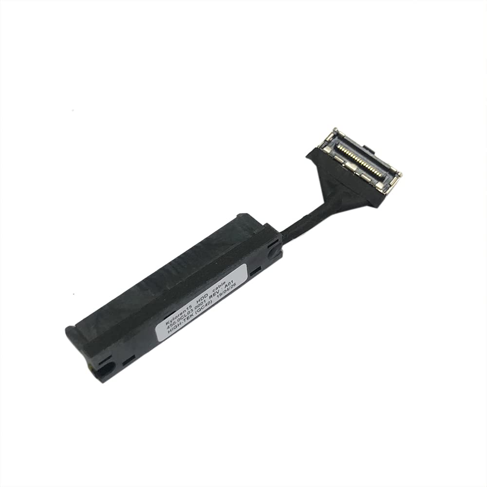 Gintai SATA HDD Hard Drive Cable Connector for Dell Ins-piron 15 7000 7570 7580 7573 450.0CL03.0001