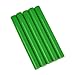 GlueSticksDirect Green Colored Glue Sticks 7/16