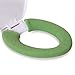 Hoocozi 2Pack Soft and Warm Thicken Toilet Seats Covers (Green + Dark Blue)