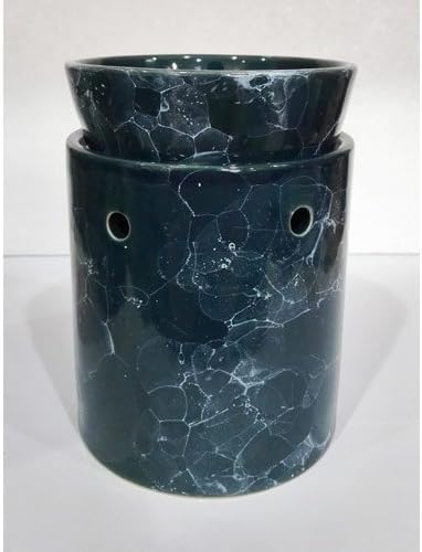 Ceramic Tart Warmer Blue Marble Design