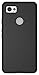 Pixel 2 XL Case, Diztronic Full Matte Slim-Fit Flexible TPU Case for Google Pixel 2 XL (2017) (Black)