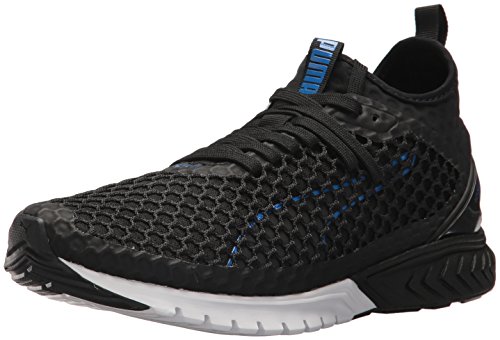 Puma men s ignite dual netfit cross trainer, black-turkish sea, 8…