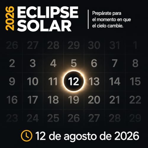 12 Gafas Eclipse Solar Homologadas ISO 12312-2 - Paquete de 12 Con 2 Lentes Fotográficos Para Smartphone Aprobados según la norma ISO, con certificación CE: Gafas para ver eclipses solar 2026