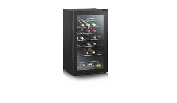 Severin KS 9894 Vinoteca, 95 L, color negro: Amazon.es: Grandes ...