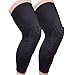 Knee Sleeve Long Leg Sleeves Braces for Basketball and All Contact Sports, Kids Youth and Adult, Sold as 1 Pair (2pcs)