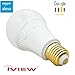 IVIEW-ISB800 Smart WiFi LED Light Bulb, Multi Color, Dimmable, No Hub Required, Free APP Remote Control, Compatible with Amazon Alexa & Google Assistant