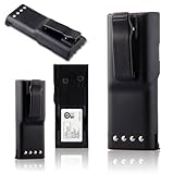 Gdealer 7.5V 1200mAh battery for MOTOROLA interphone GP88, GP300, GP600, GTX800, GTX900, PTX600, MTX638, LCS2000, LTS200 compatible with MOTOROLA HNN9628, HNN9628A, HNN9628AR, HNN9628B, HNN9628R