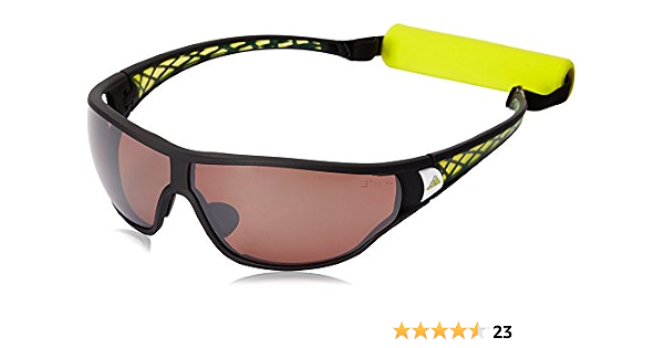 Amazon.com: adidas Tycane Pro L A189 6051 polarizadas rectangular anteojos  de sol, negro : Ropa, Zapatos y Joyería