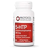 Protocol For Life Balance - 5-HTP (5-hydroxytryptophan) 200 mg - with Glycine, Taurine & Inositol to Supports Positive Mood, Natural Weight Loss, Sleep Aid, Supports Appetite Control - 60 Veg Capsules