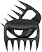 Bear Paws The Original Shredder Claws - Made in The USA - Easily Lift, Handle, Shred, and Cut Meats - Ultra-Sharp Blades and Heat Resistant Nylon