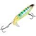 SODIAL Whopper Popper Topwater Fishing Lure 13g 9cm Artificial Bait Hard Fishing Plopper Hook Soft Rotating Tail Fishing Tackle 3#