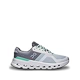 On Men's Cloudrunner 2 Sneaker, Glacier/Sage, 11 Wide