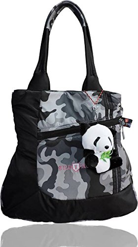 WILD MODA Cross Womens Polyester Shoulder Bag (Multicolour)