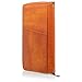 GALLAWAY LEATHER Travel Wallet Two Passports Holder Cover Documents Organizer