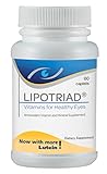 Lipotriad Original Eye Vitamin & Mineral Supplement- Antioxidant Multivitamin with 16 Key Ingredients for Healthy Eyes & Overall Wellness  *Now w/ Lutein* - 60ct