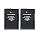 ecoEfficiency 2-Pack of EN-EL14, EN-EL14A Batteries for Nikon D3500, D3100, D3200, D3300, D3400, D5100, D5200, D5300, D5500, D5600, DF, Coolpix P7000, P7100, P7700, P7800 DSLR Cameras primary