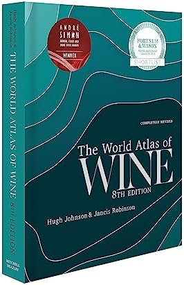 趣味・スポーツ・実用 The Wine Atlas FRANCE & travelers guide The World Atlas of Wine: Hugh Johnson, Jancis Robinson