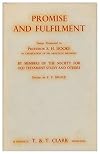Promise and Fulfillment: Essays Presented to Professor S.H. Hooke in Celebration of His Ninetieth Birthday, 21st January 1964